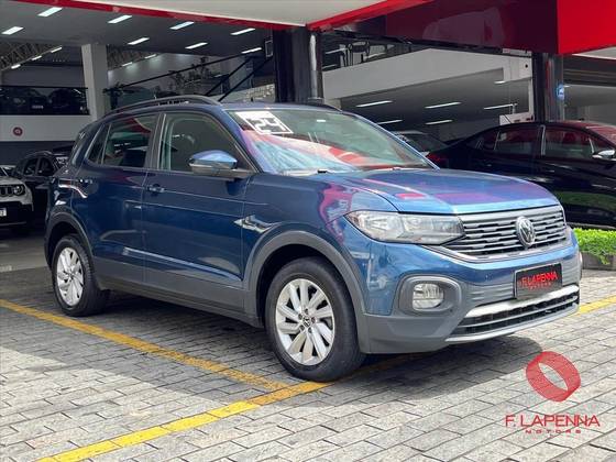 VOLKSWAGEN T-CROSS 1.0 200 TSI TOTAL FLEX AUTOMÁTICO